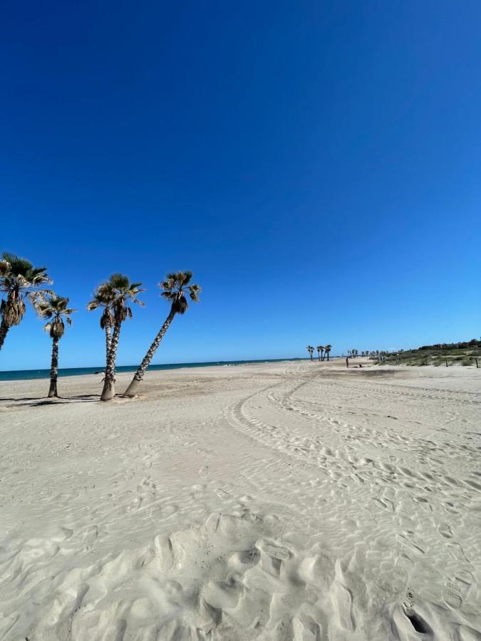 Canet De Berenguer, Playa Apto Con 2 Habitaciones فالنسيا المظهر الخارجي الصورة