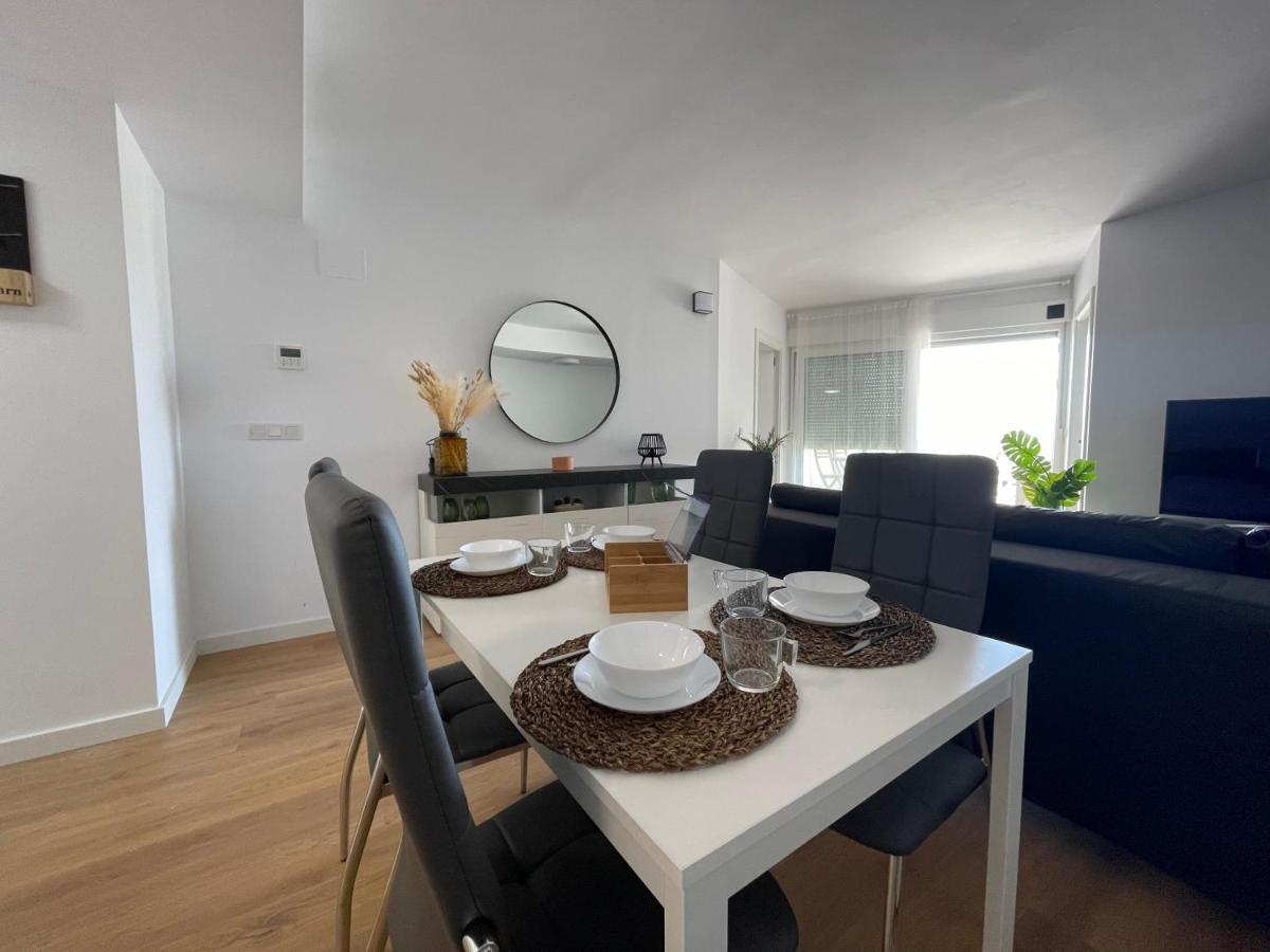 Canet De Berenguer, Playa Apto Con 2 Habitaciones فالنسيا المظهر الخارجي الصورة