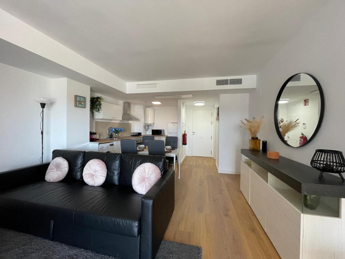 Canet De Berenguer, Playa Apto Con 2 Habitaciones فالنسيا المظهر الخارجي الصورة