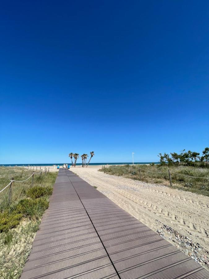 Canet De Berenguer, Playa Apto Con 2 Habitaciones فالنسيا المظهر الخارجي الصورة