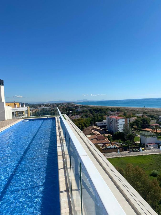 Canet De Berenguer, Playa Apto Con 2 Habitaciones فالنسيا المظهر الخارجي الصورة